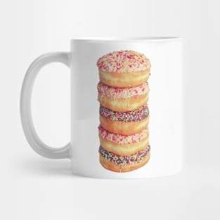 Stack of Donuts Mug